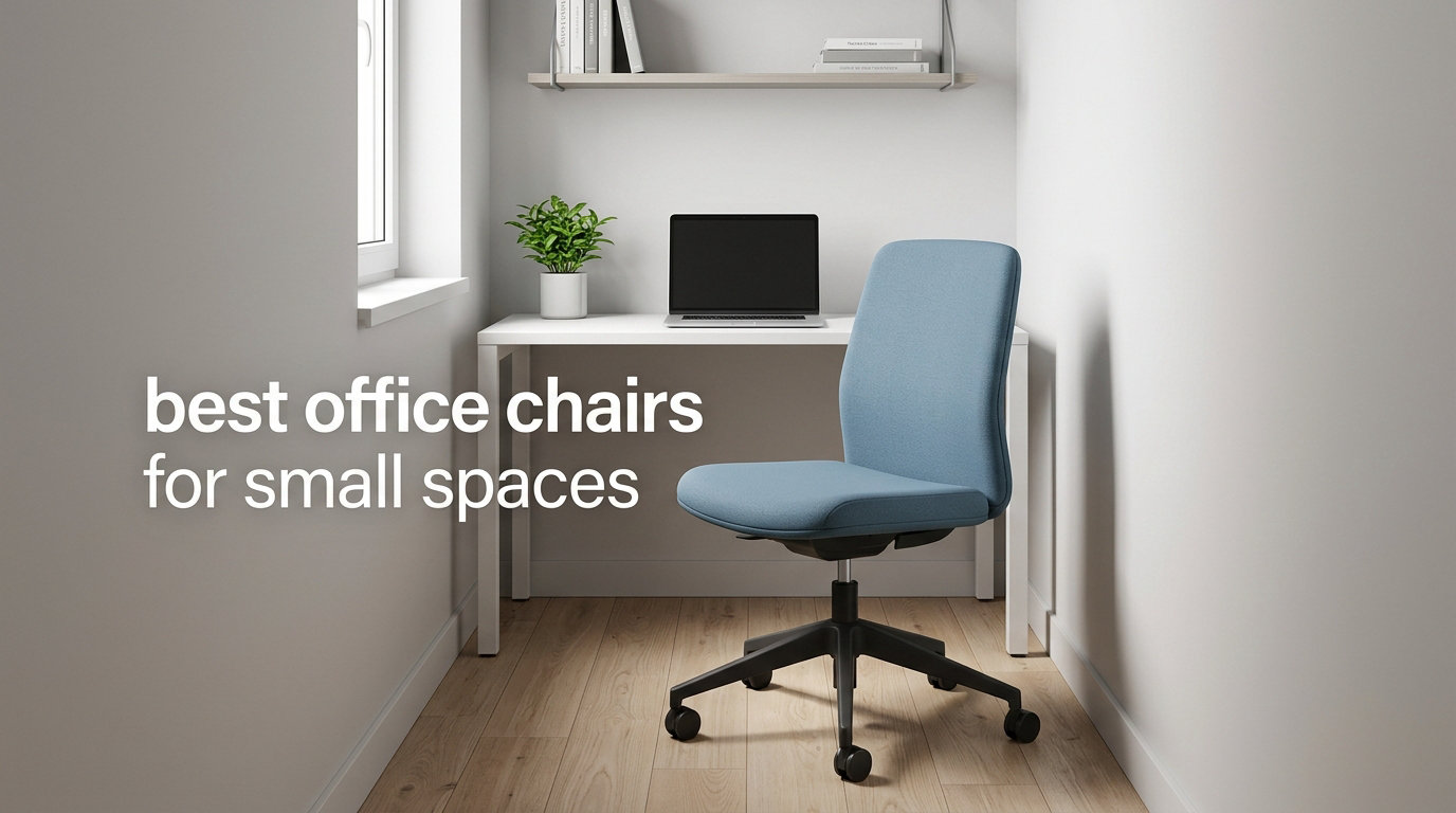 best office chairs for small spaces