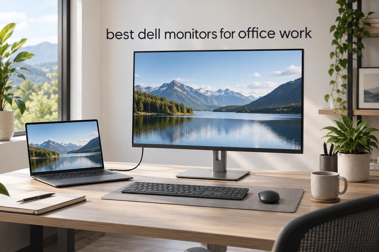 best dell monitors for office work