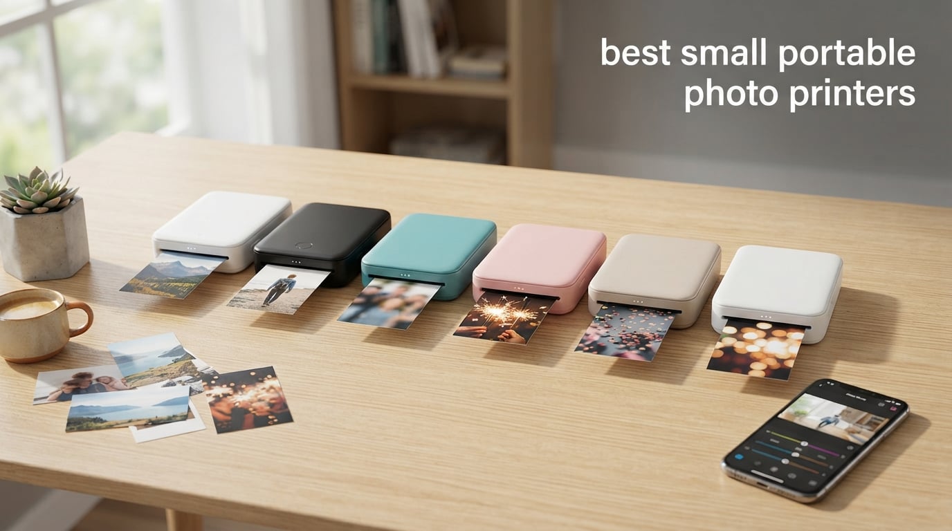 best small portable photo printers