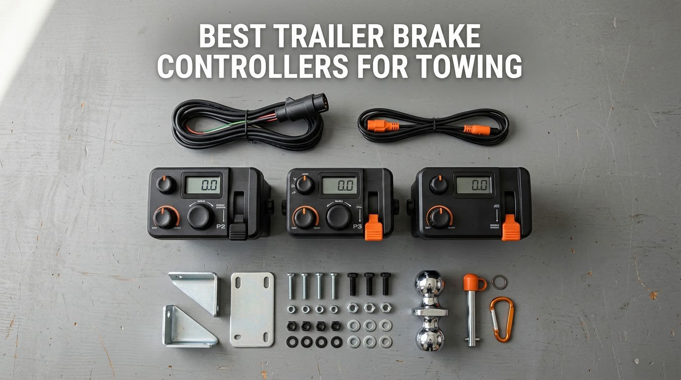 best trailer brake controllers for towing
