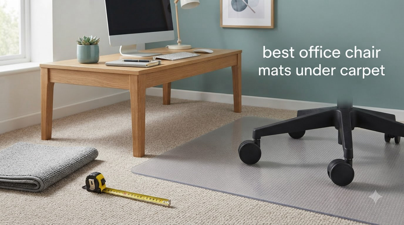 best office chair mats under carpet