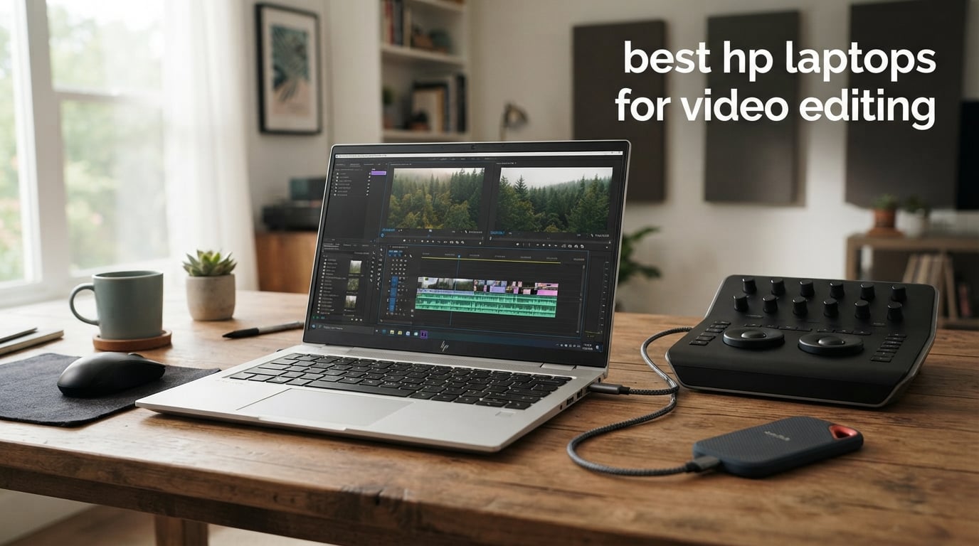 best hp laptops for video editing