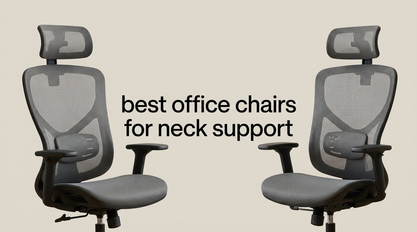 best office chairs for neck support