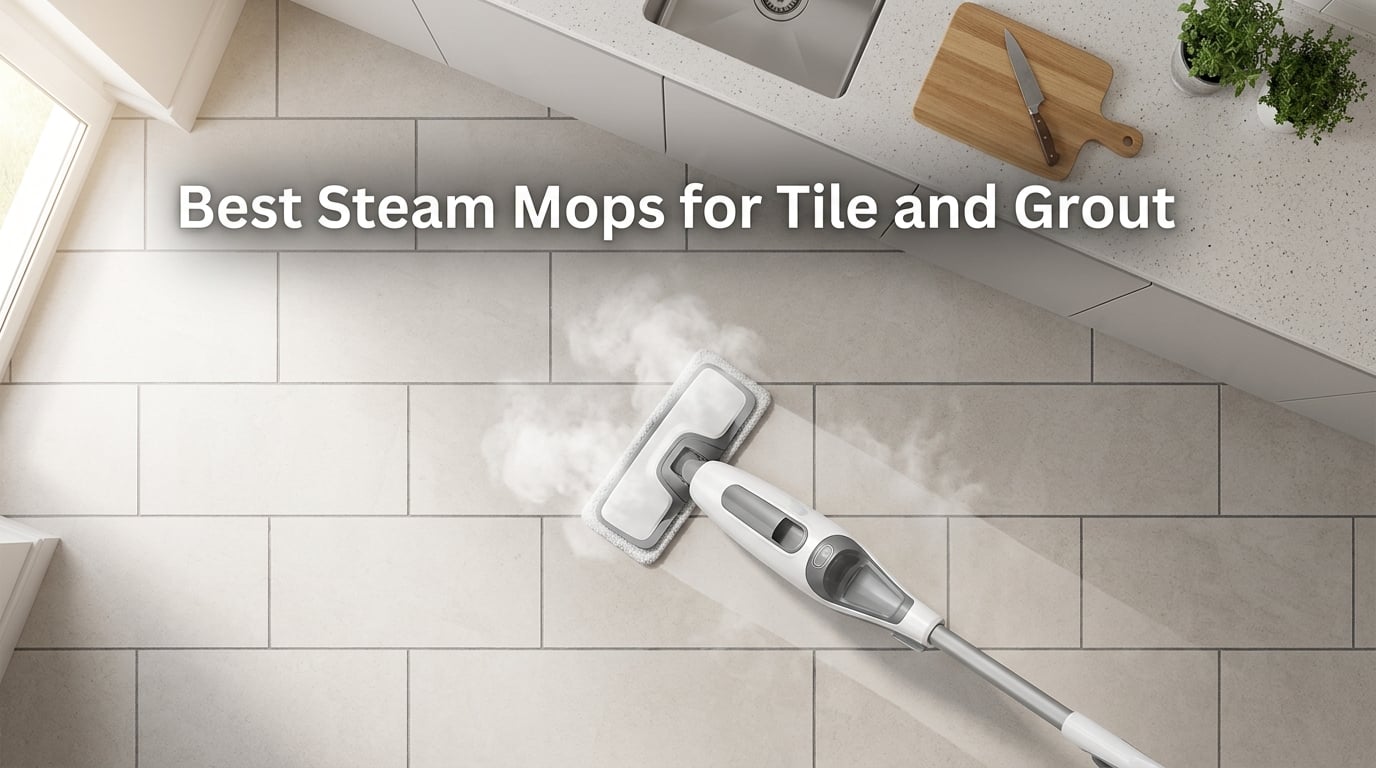 Best Steam Mops for Tile and Grout