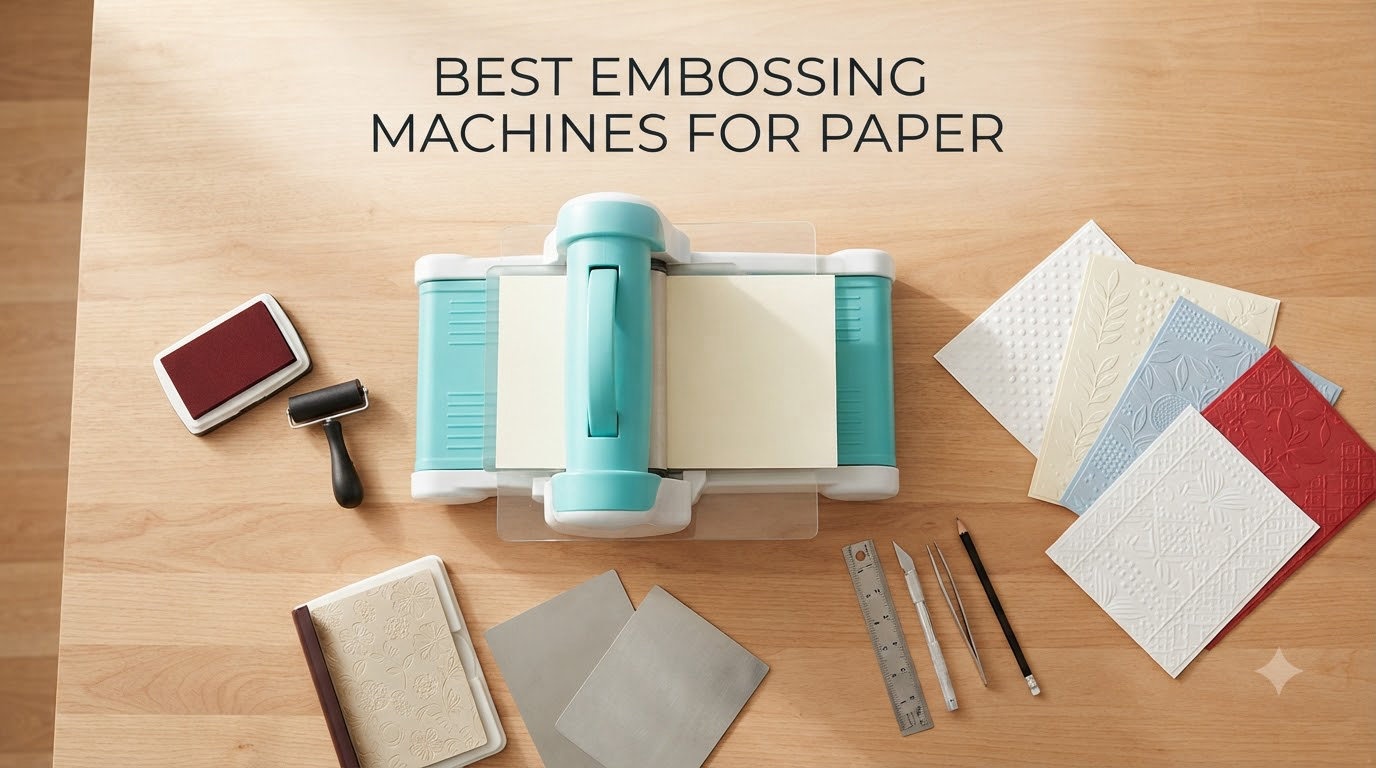 best embossing machines for paper