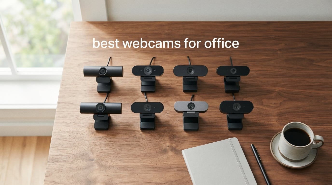 best webcams for office