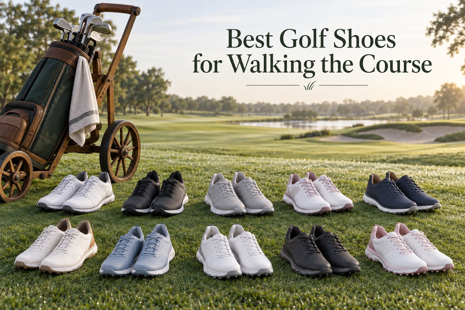 Best Golf Shoes for Walking the Course