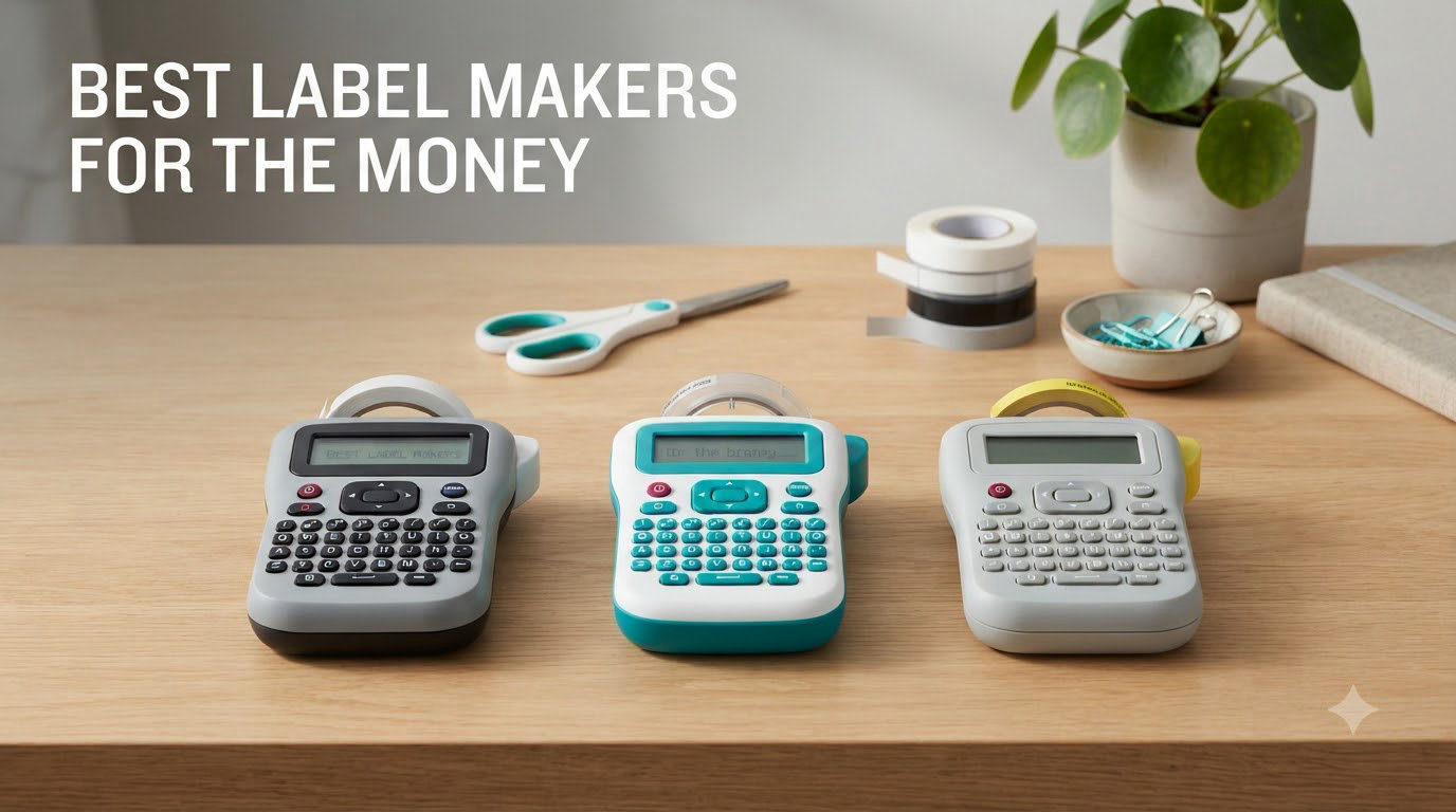 best label makers for the money