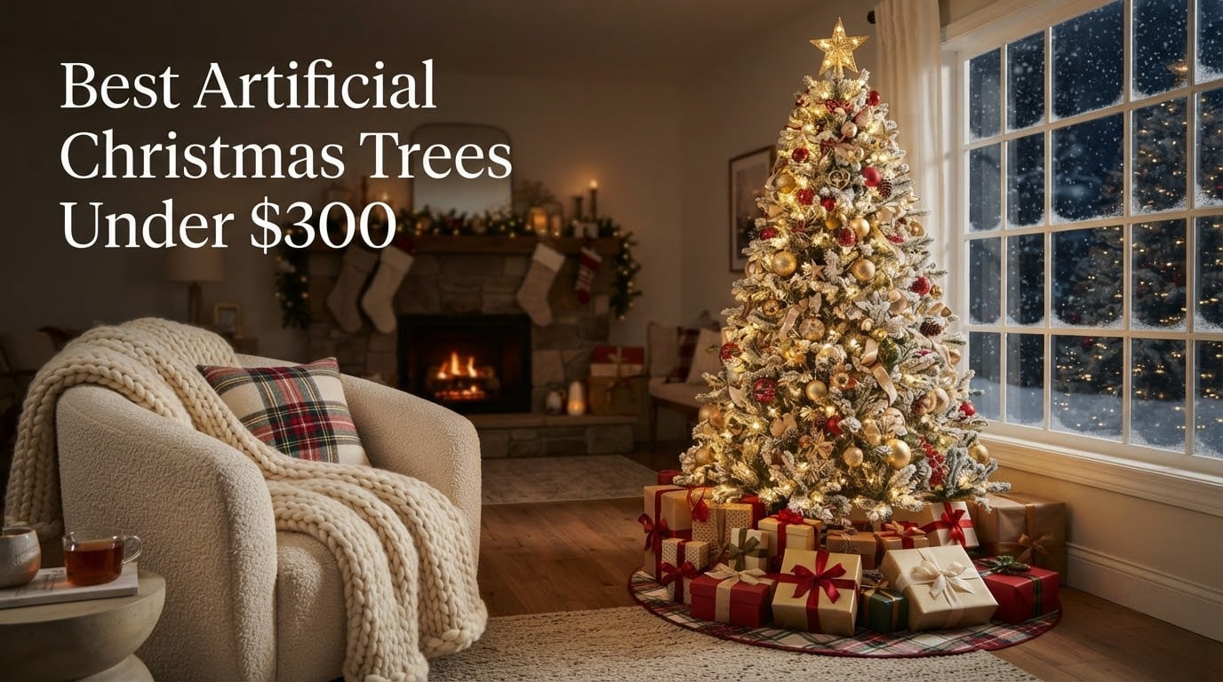 Best Artificial Christmas Trees Under $300