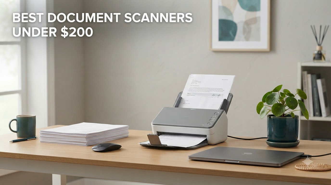 best document scanners under $200