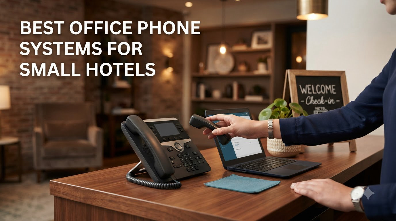 best office phone systems for small hotels