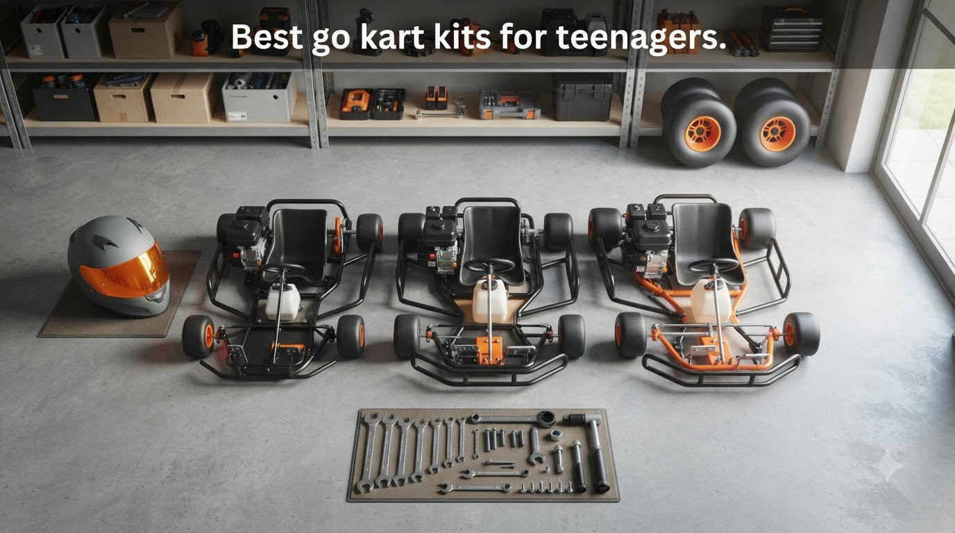 Best go kart kits for teenagers