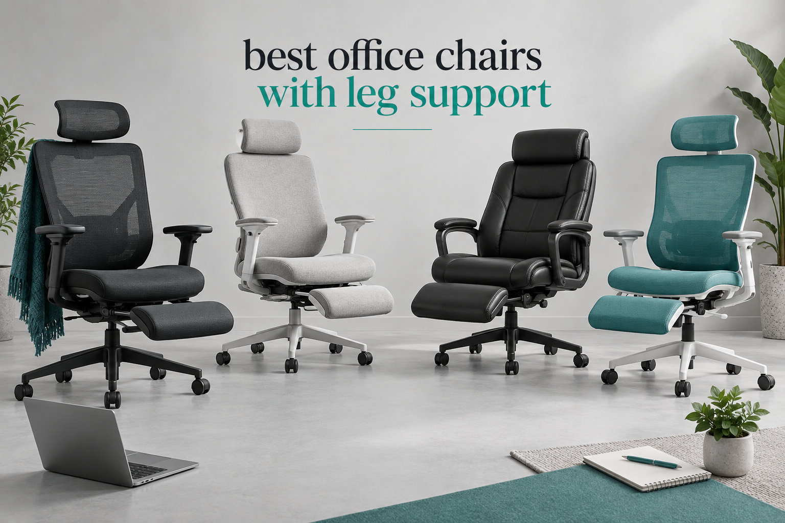 best office chairs with leg support