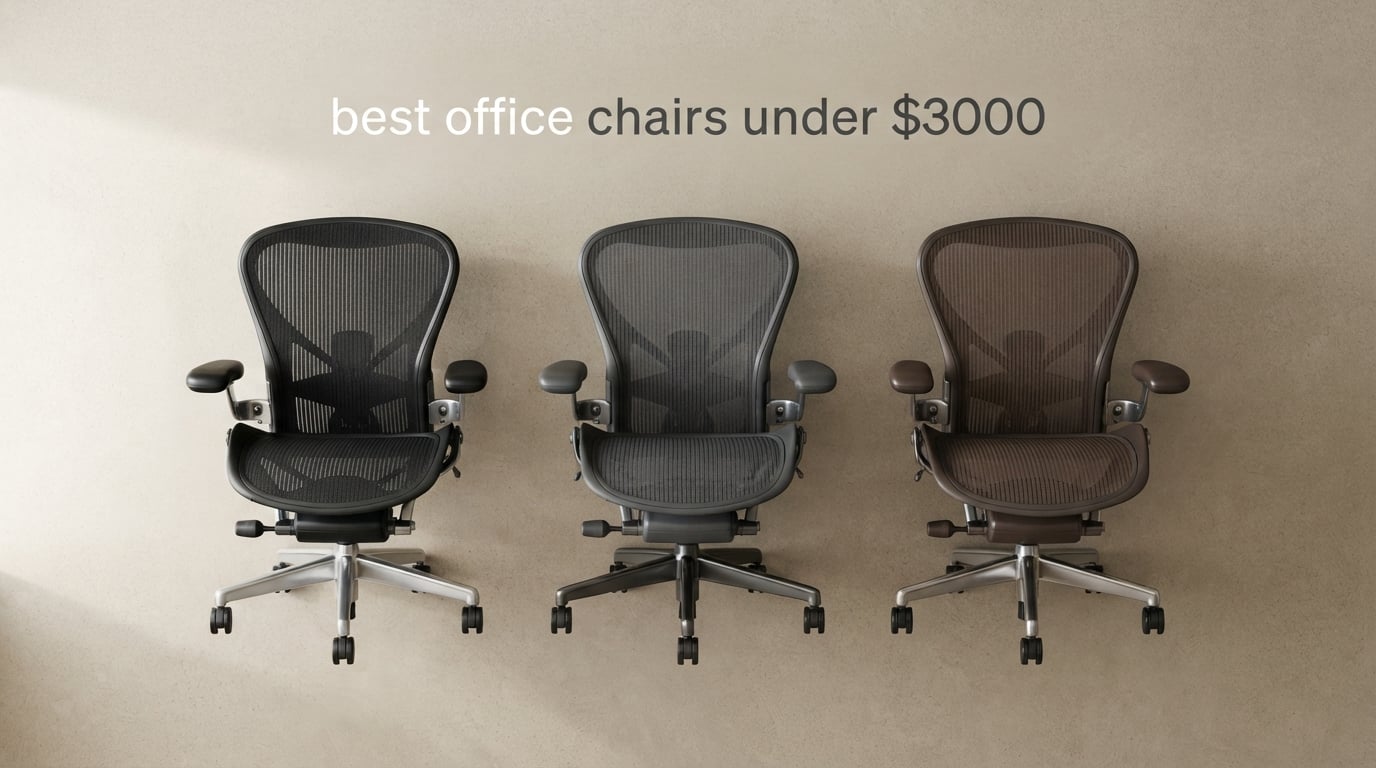 best office chairs under $3000