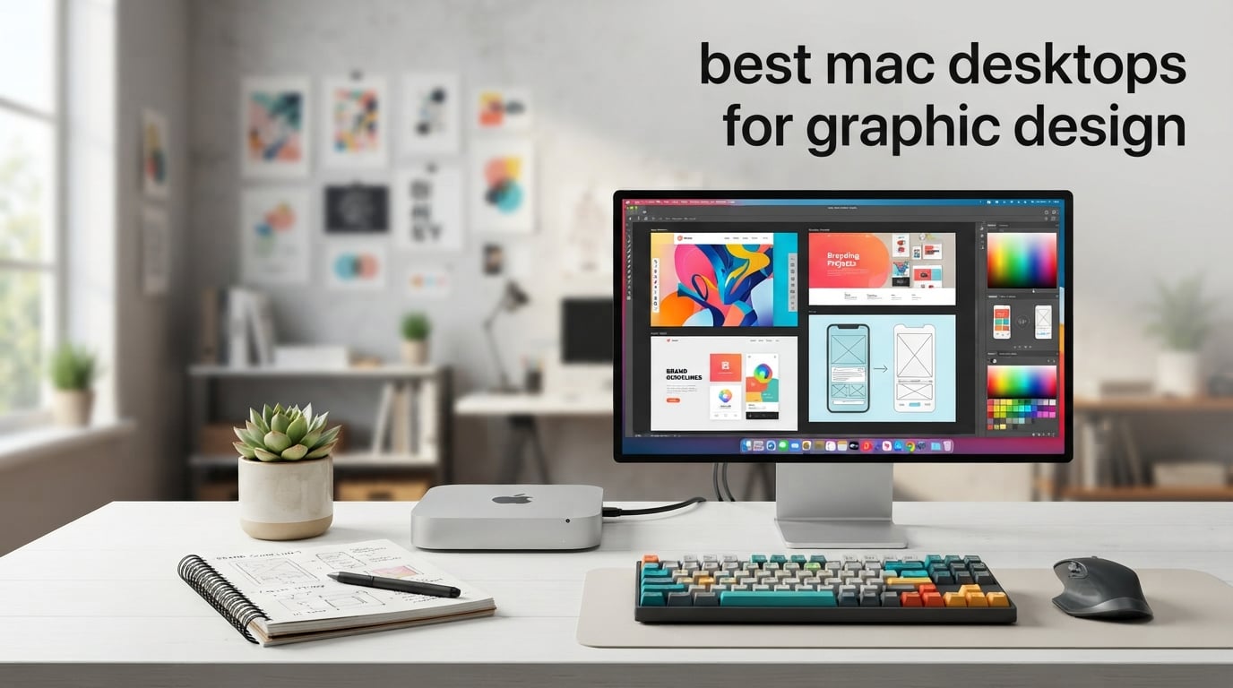 best mac desktops for graphic design