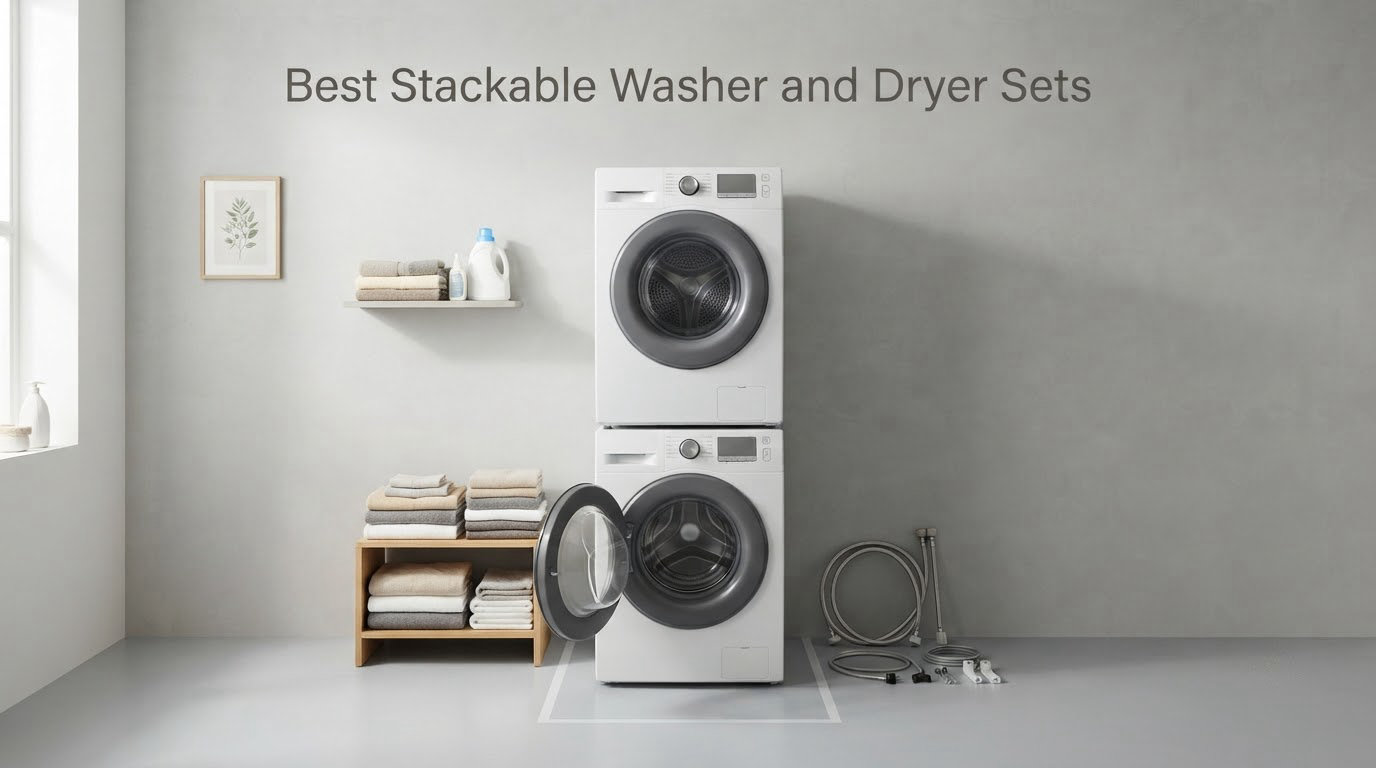 Best Stackable Washer and Dryer Sets