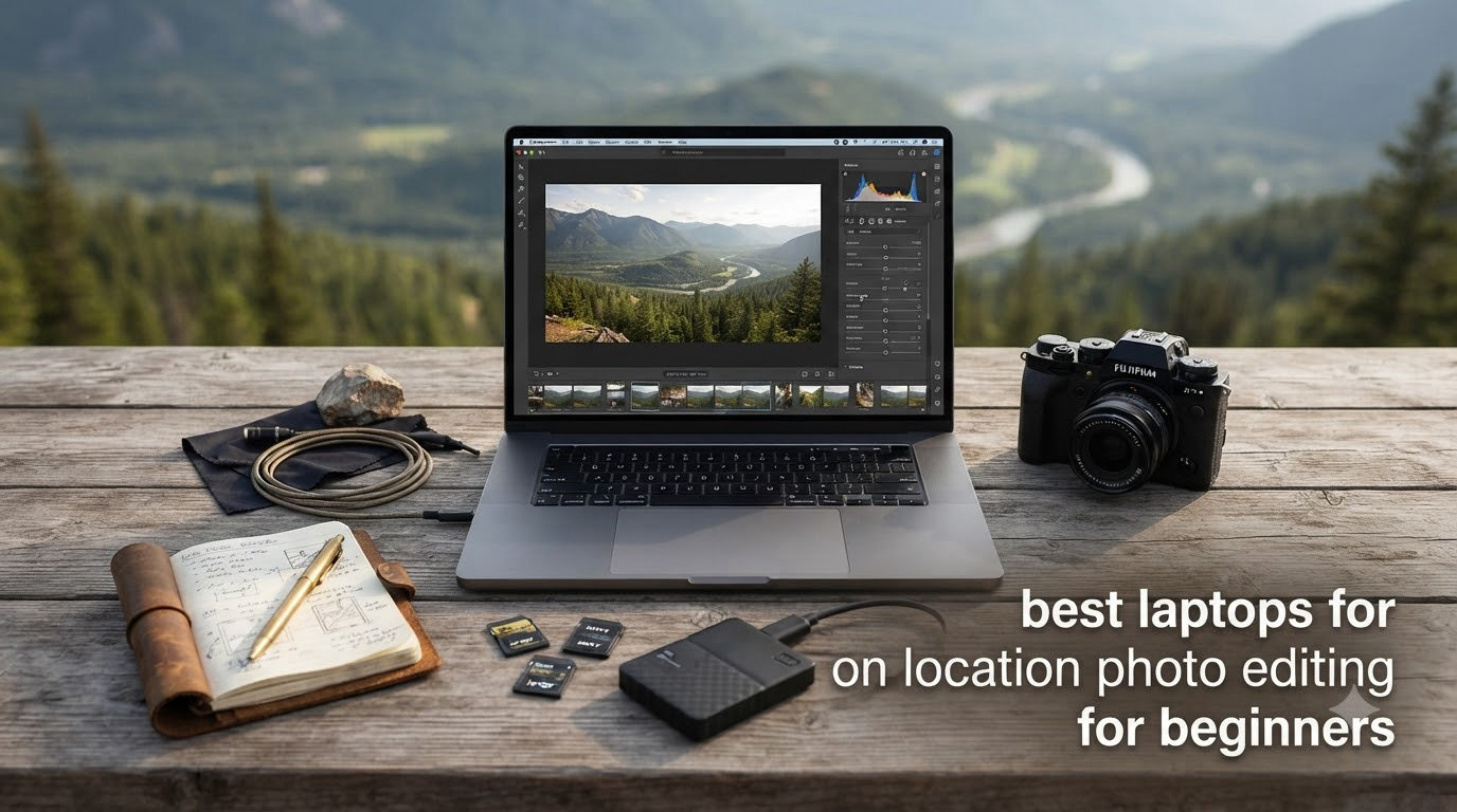 best laptops for on location photo editing for beginners