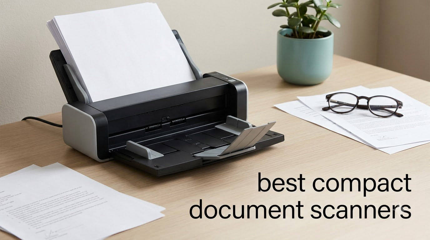 best compact document scanners