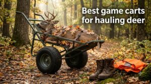 Best game carts for hauling deer