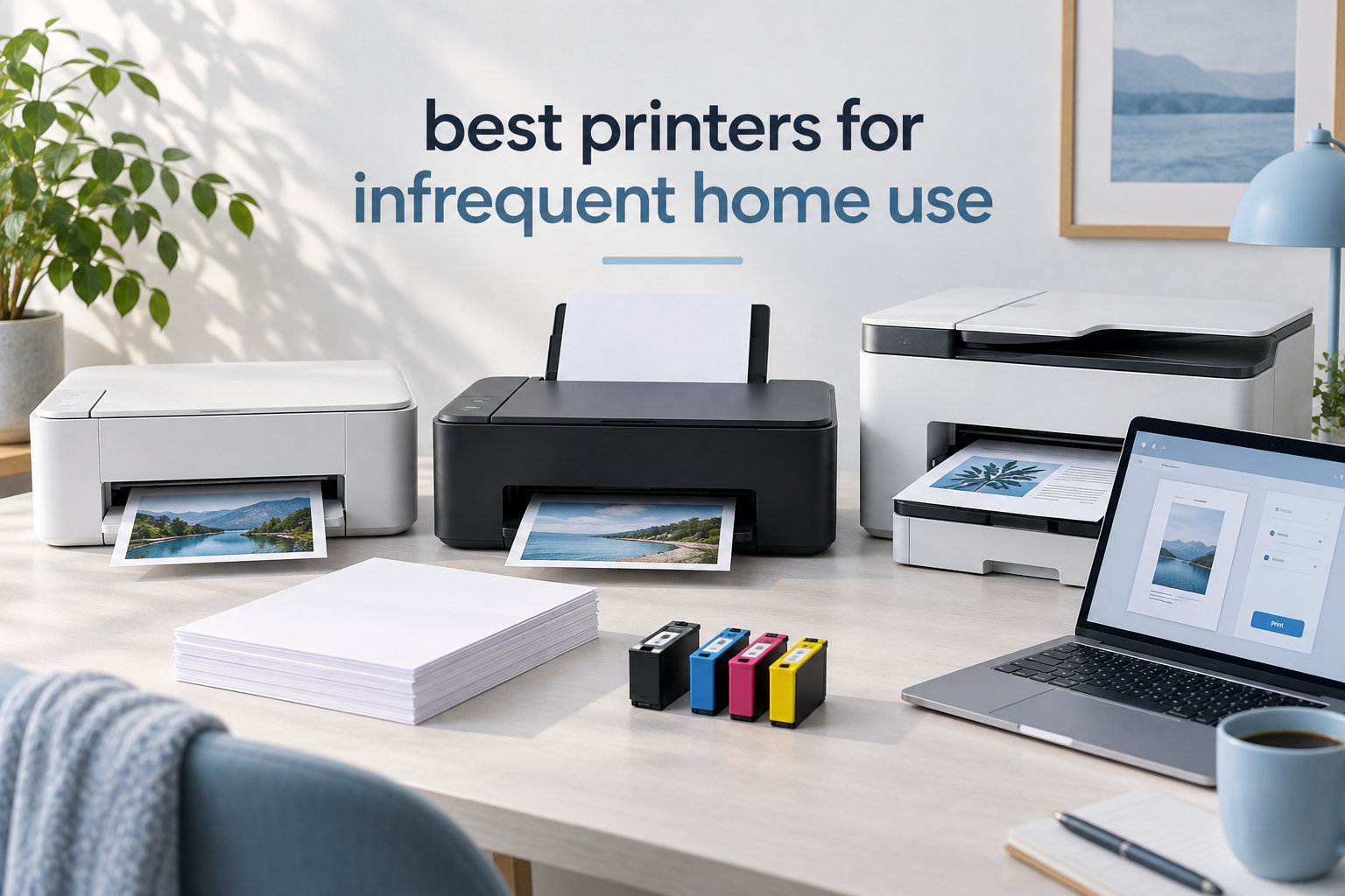 best printers for infrequent home use