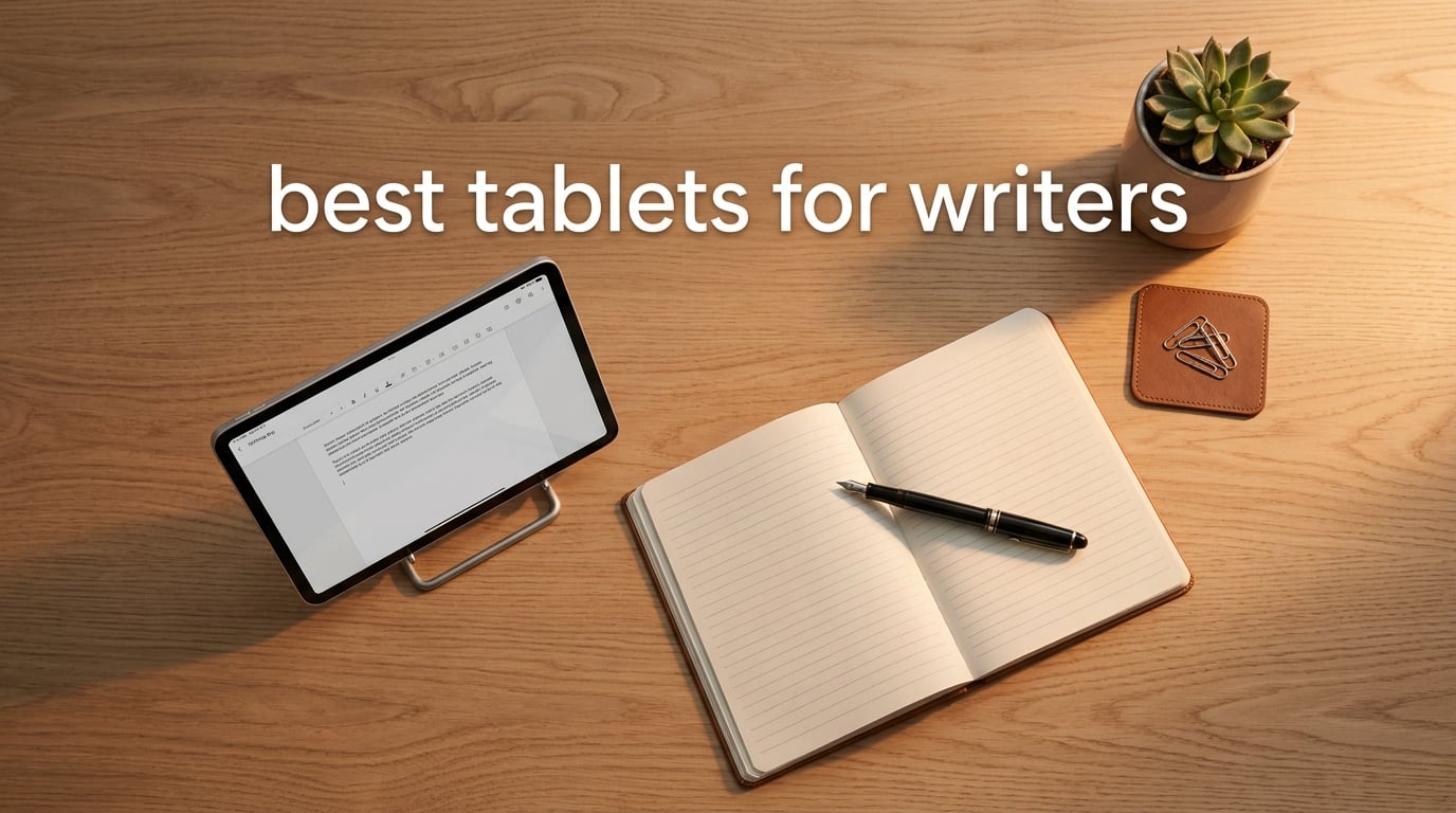 best tablets for writers