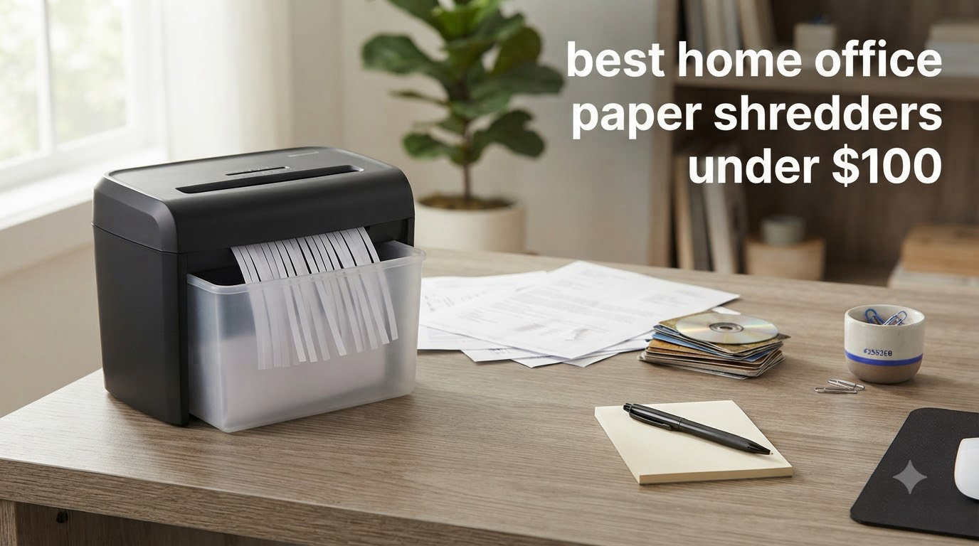 best home office paper shredders under $100
