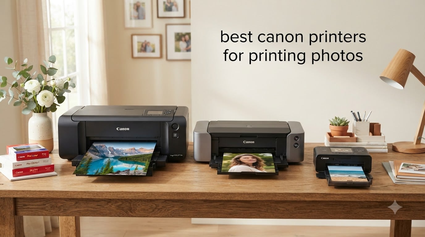 best canon printers for printing photos