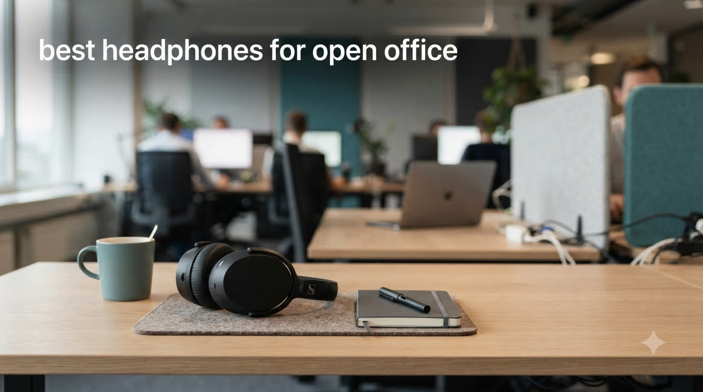 best headphones for open office