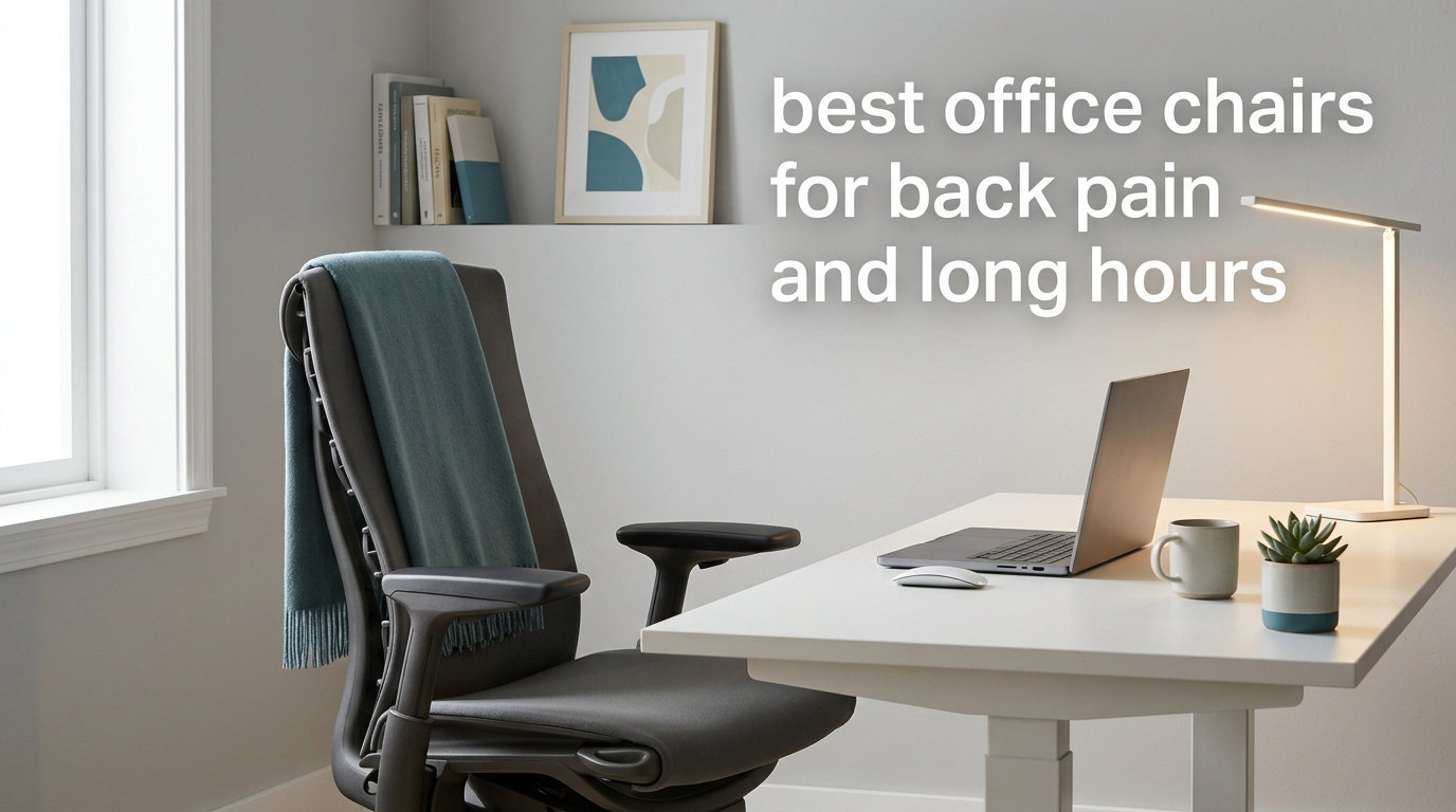 best office chairs for back pain and long hours