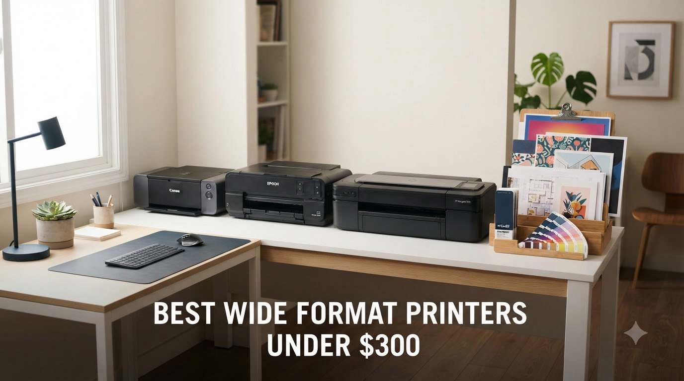 best wide format printers under $300