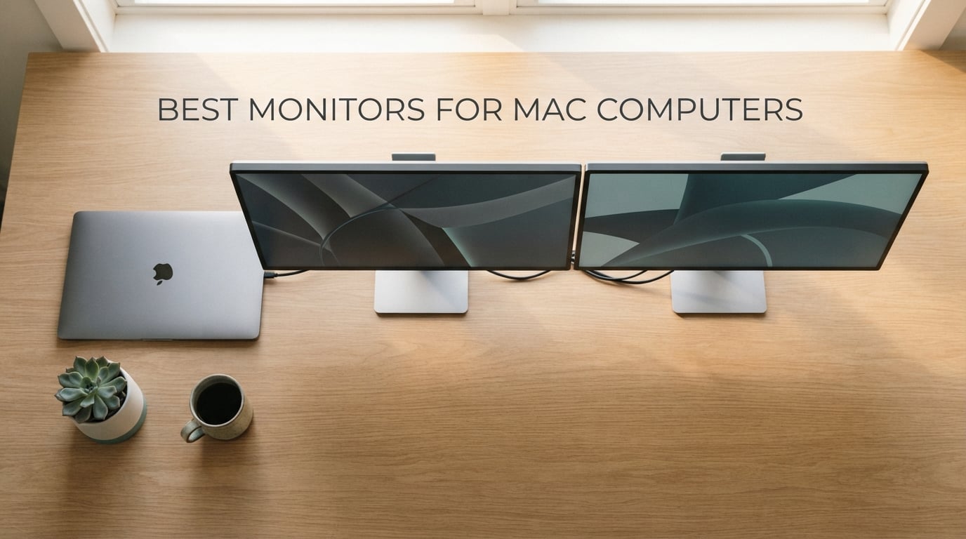 best monitors for mac computers