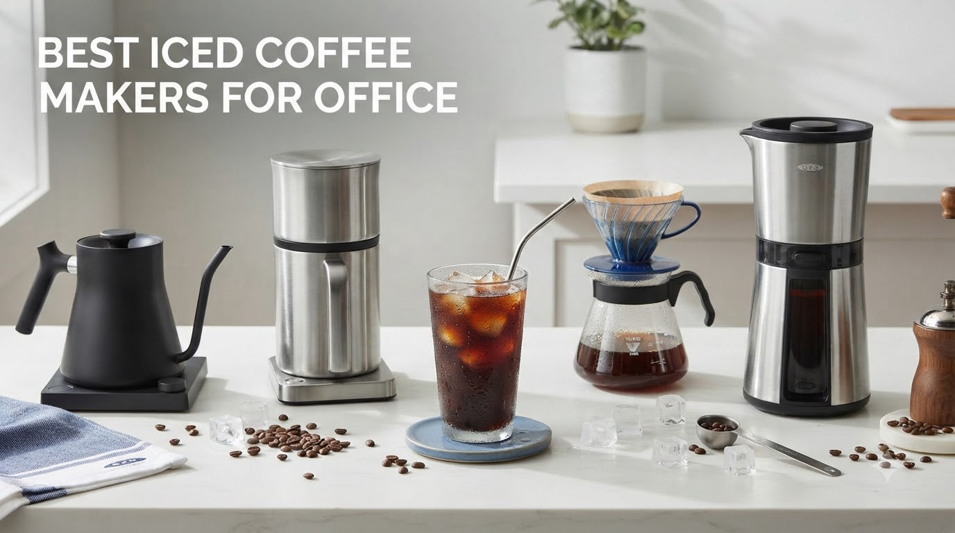 best iced coffee makers for office