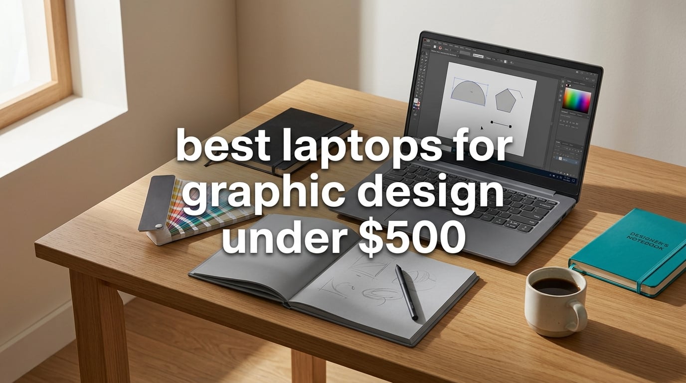 best laptops for graphic design under $500