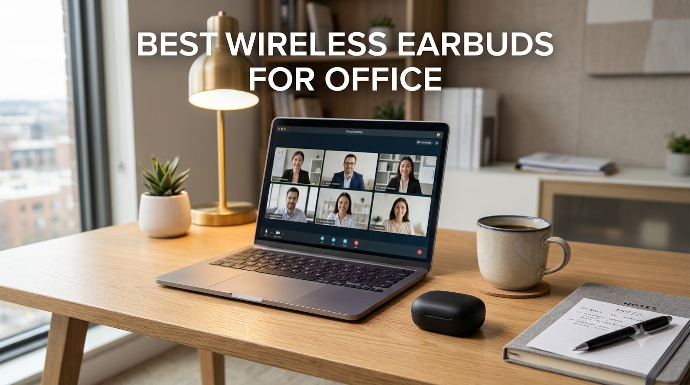 best wireless earbuds for office
