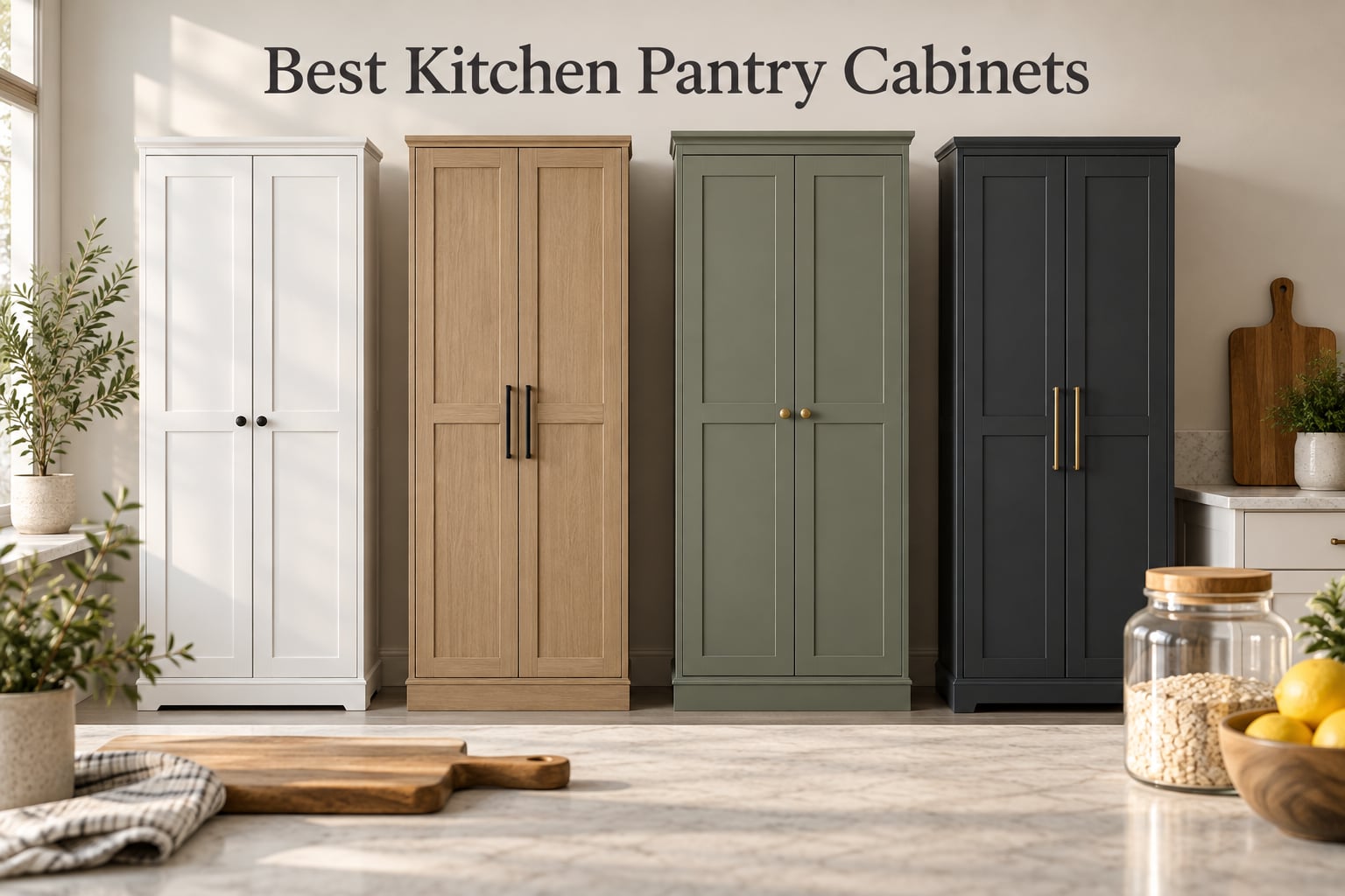 Best Kitchen Pantry Cabinets