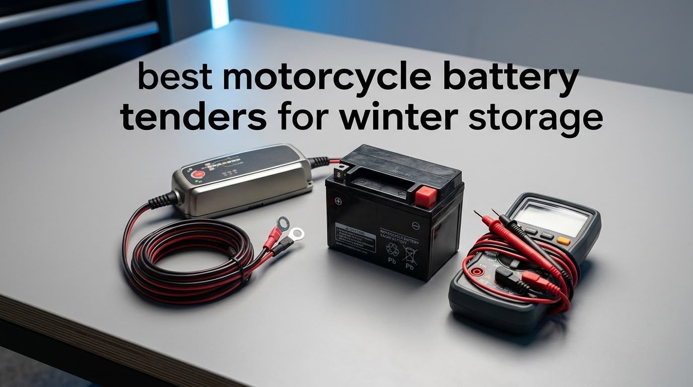 best motorcycle battery tenders for winter storage