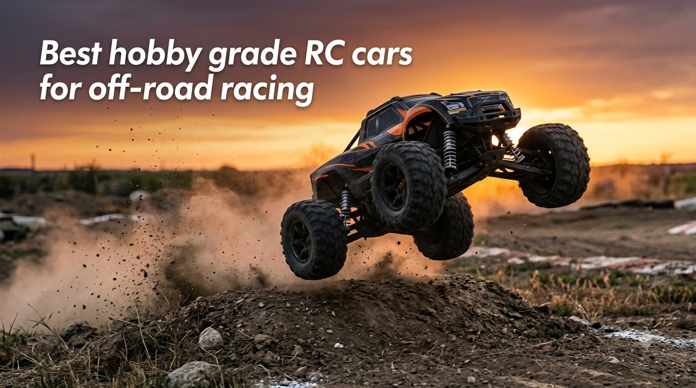 Best hobby grade RC cars for off-road racing
