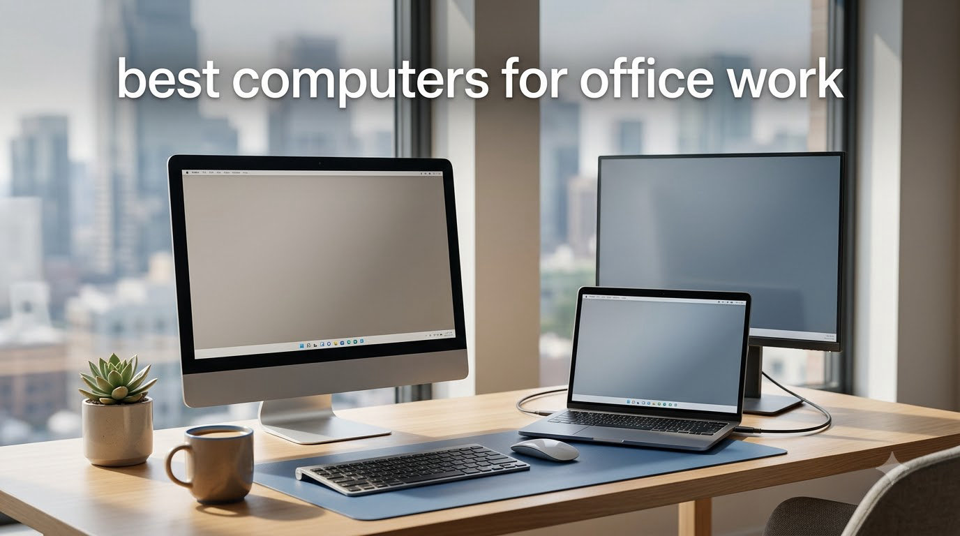 best computers for office work