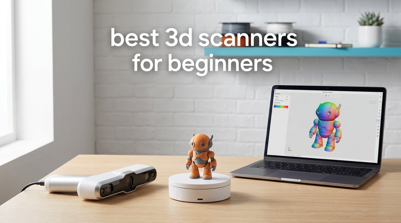 best 3d scanners for beginners