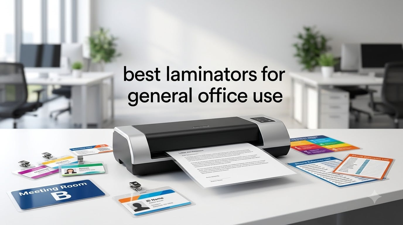best laminators for general office use