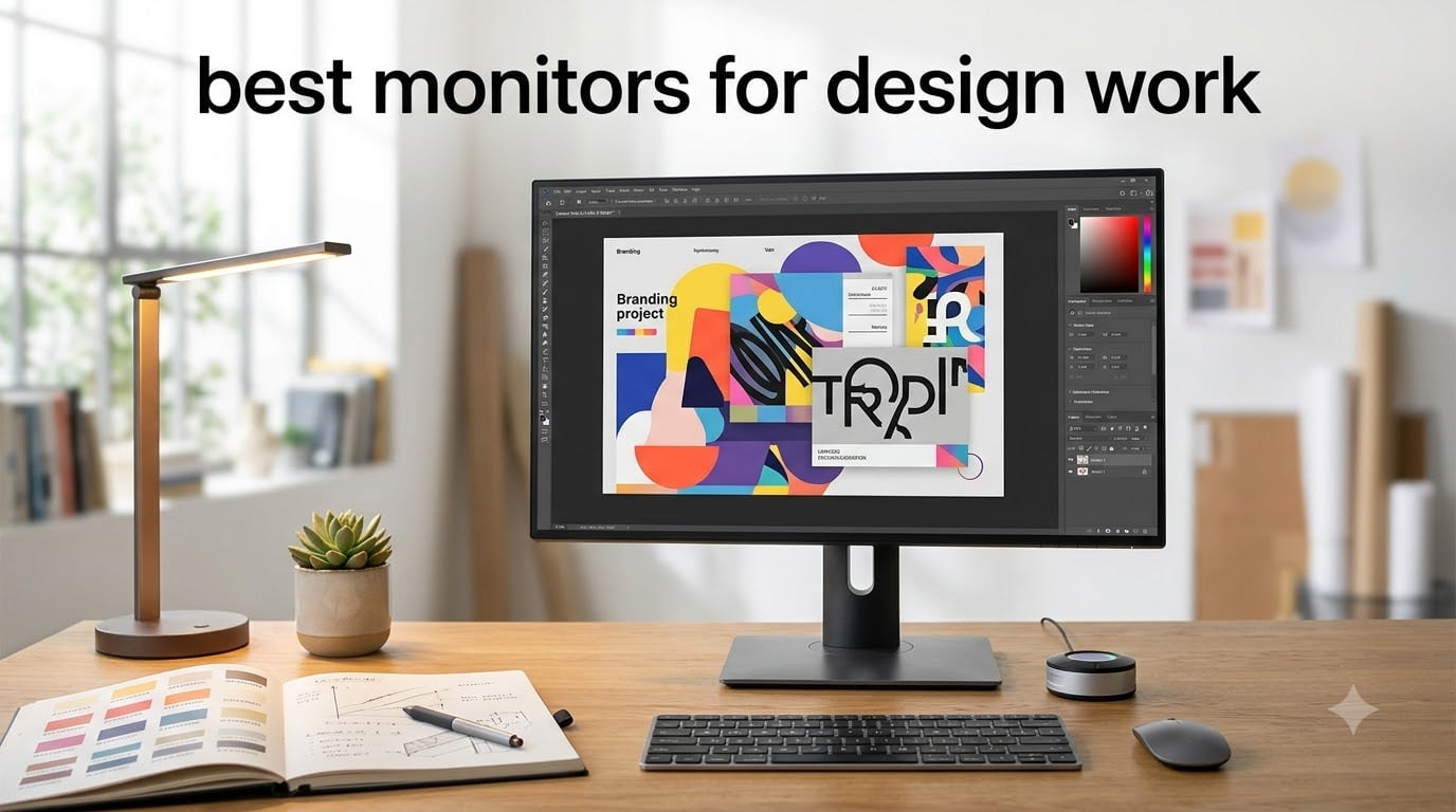 best monitors for design work
