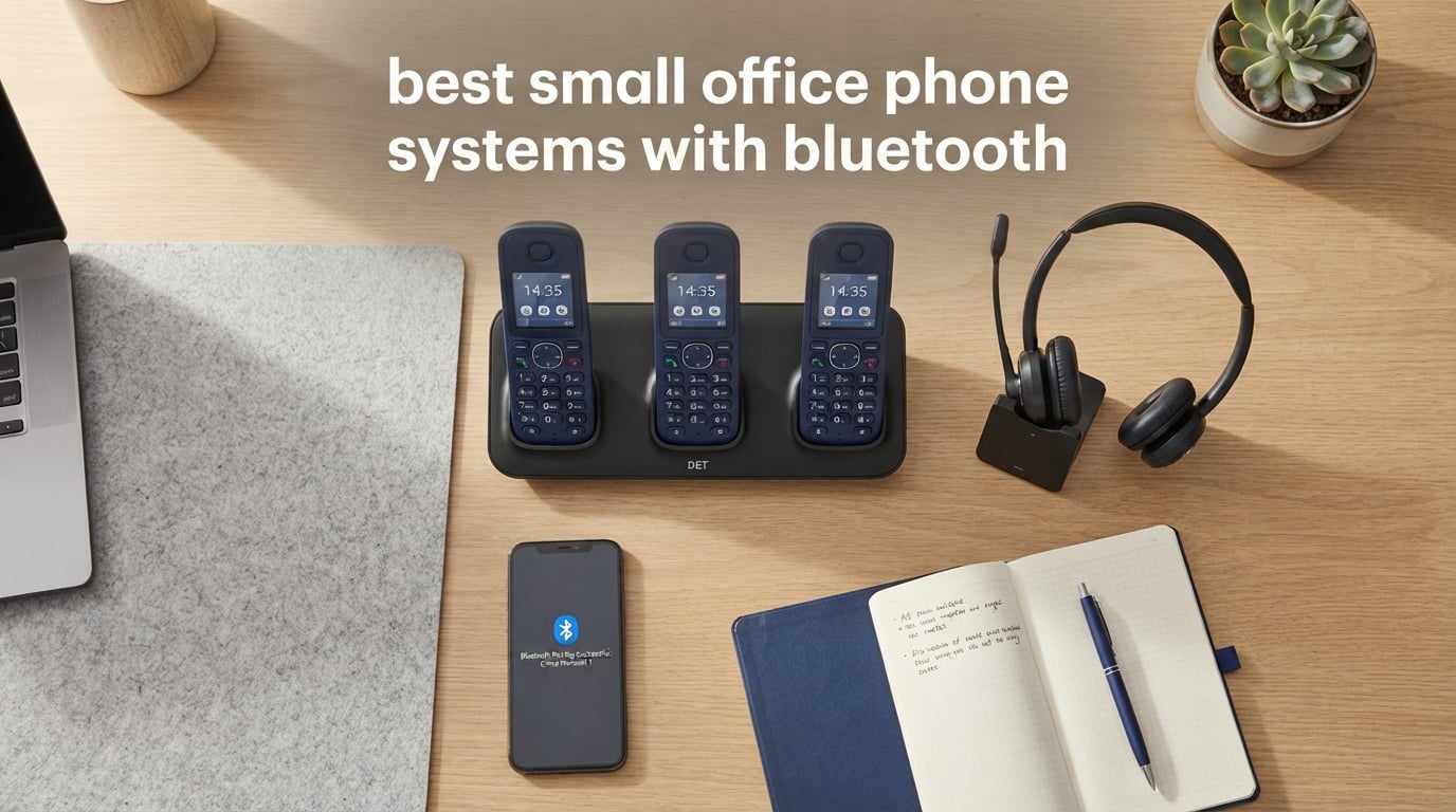 best small office phone systems with bluetooth
