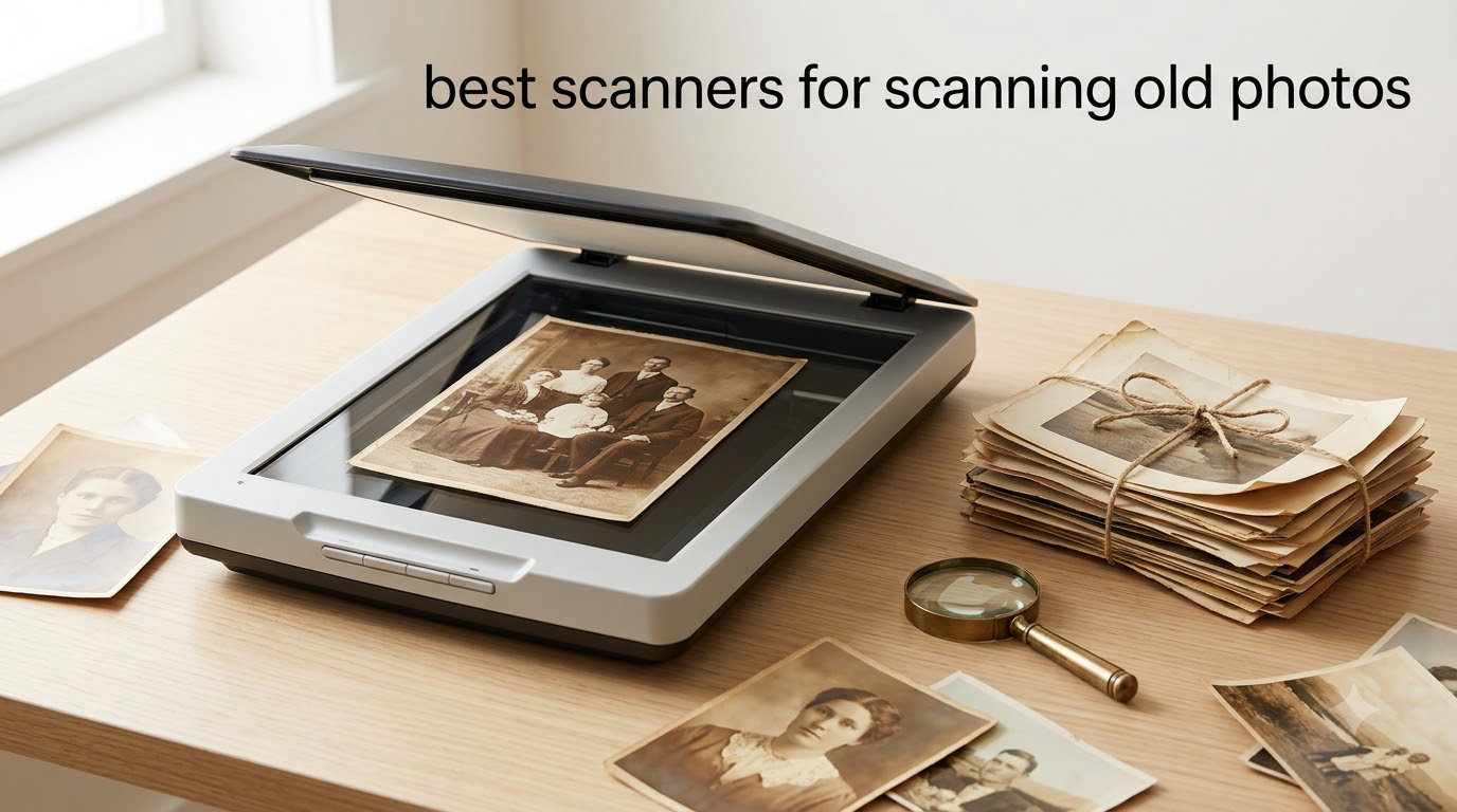 best scanners for scanning old photos