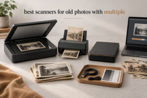 best scanners for old photos with multiple