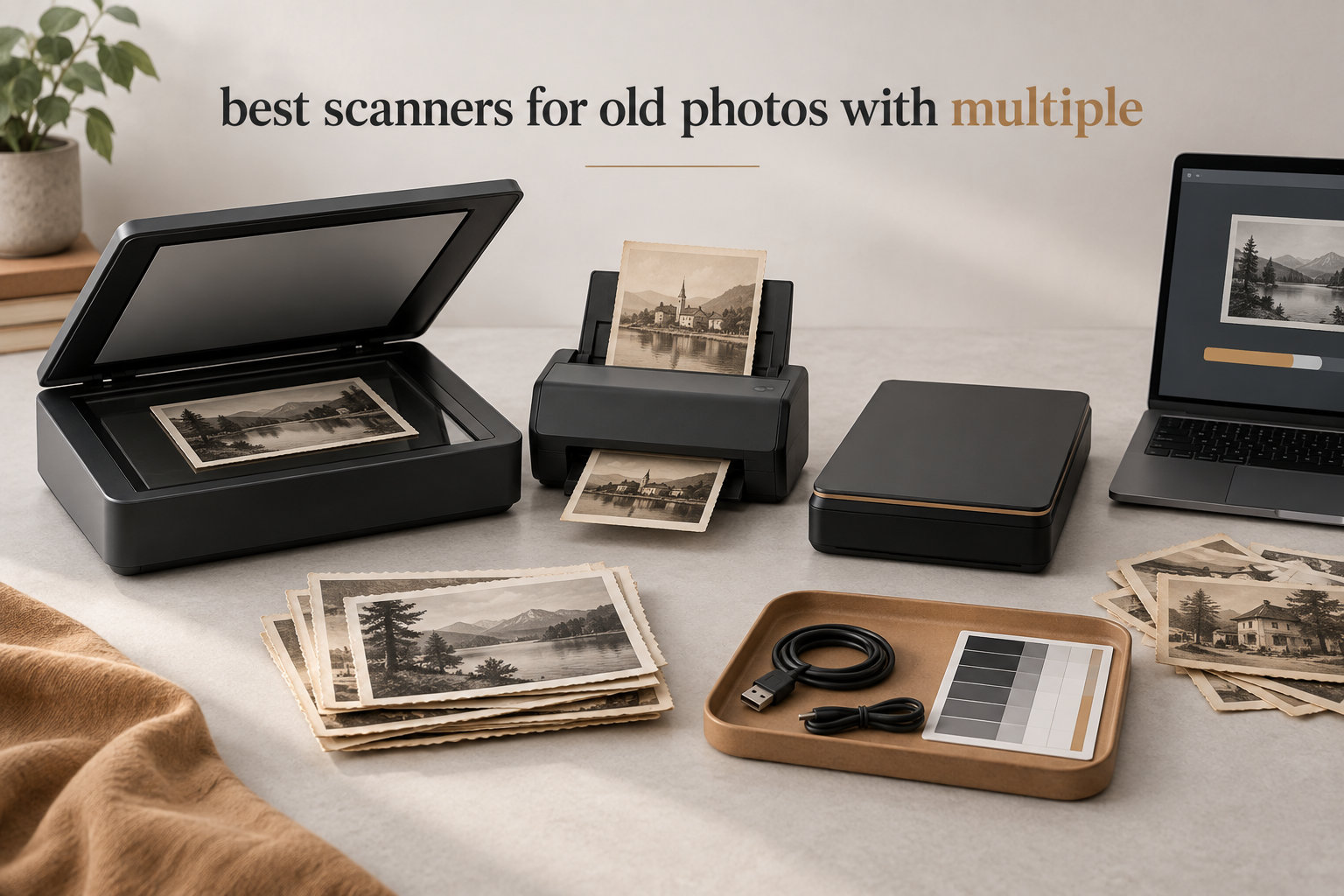 best scanners for old photos with multiple
