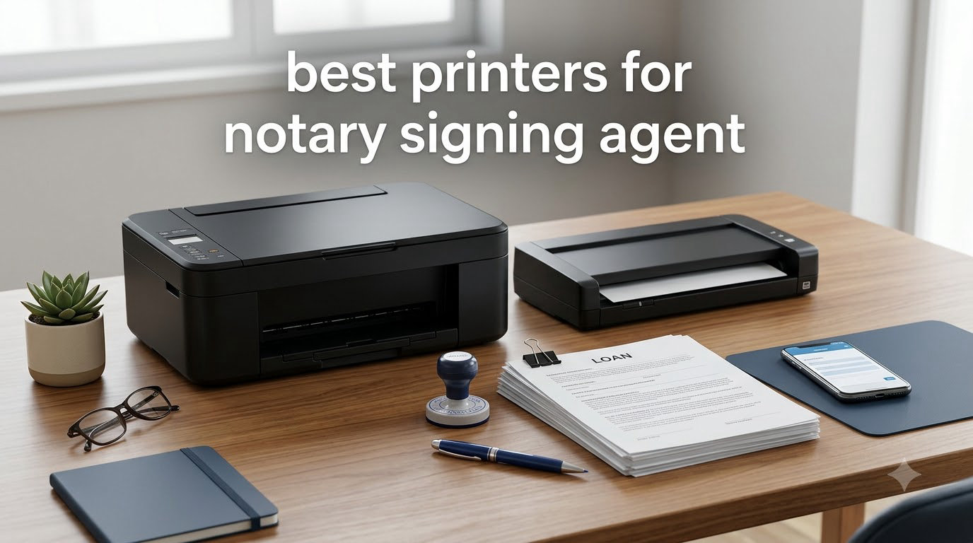 best printers for notary signing agent