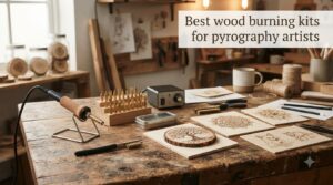 Best wood burning kits for pyrography artists