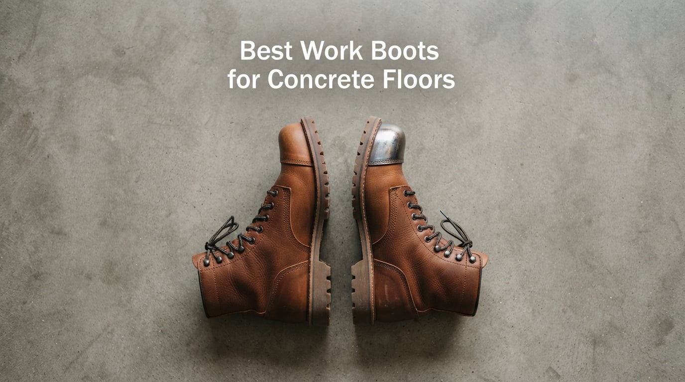 Best Work Boots for Concrete Floors