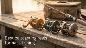 Best baitcasting reels for bass fishing