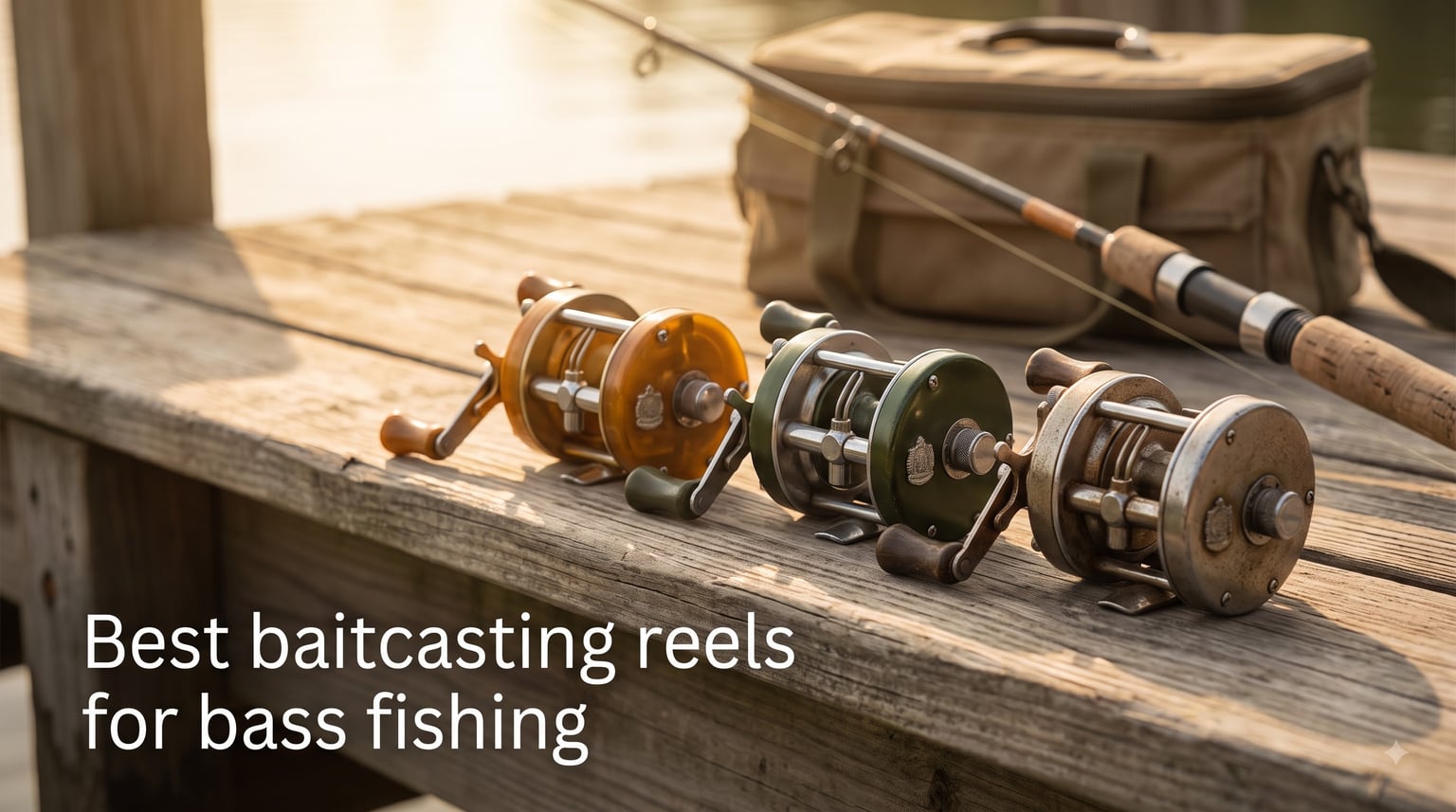 Best baitcasting reels for bass fishing